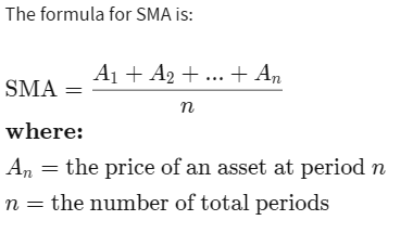 SMA Formula