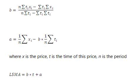 LSMA Calculation